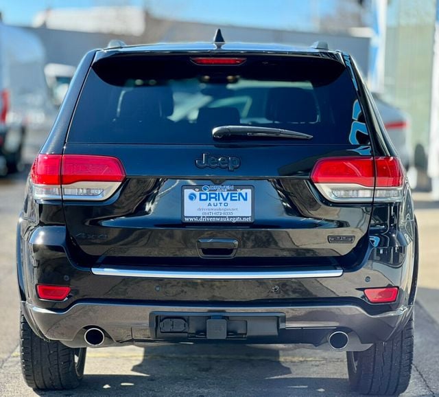 2018 Jeep Grand Cherokee Sterling Edition 4x4 - 22974172 - 3