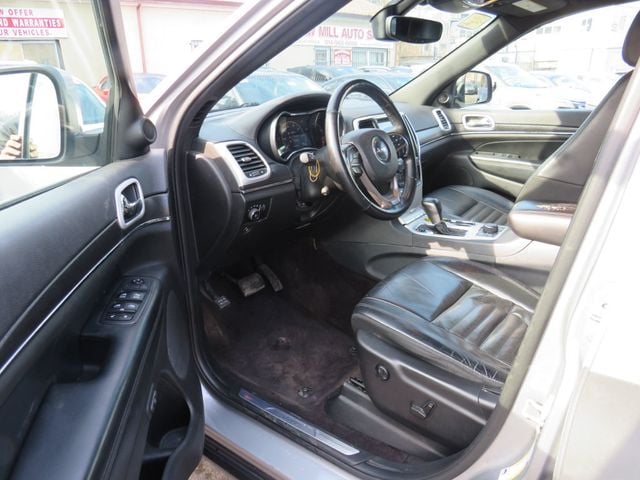 2018 Jeep Grand Cherokee Sterling Edition 4x4 (Clear Title) - 22989173 - 10