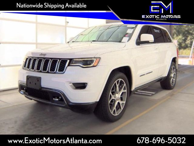 2018 Jeep Grand Cherokee STERLING EDITION, CLEAN CARFAX, 5.7L V8 HEMI, PANO SUNROOF!! - 23041928 - 0