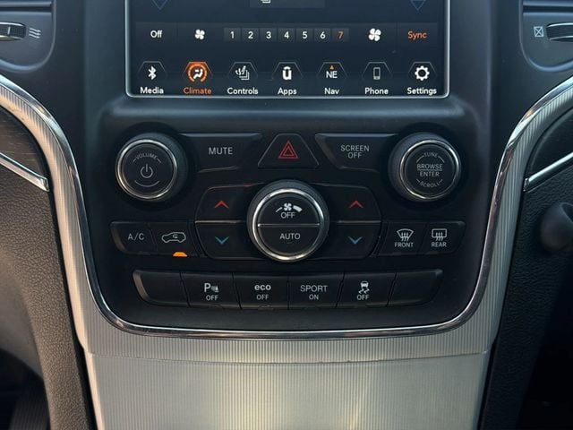 2018 Jeep Grand Cherokee STERLING EDITION, CLEAN CARFAX, 5.7L V8 HEMI, PANO SUNROOF!! - 23041928 - 14