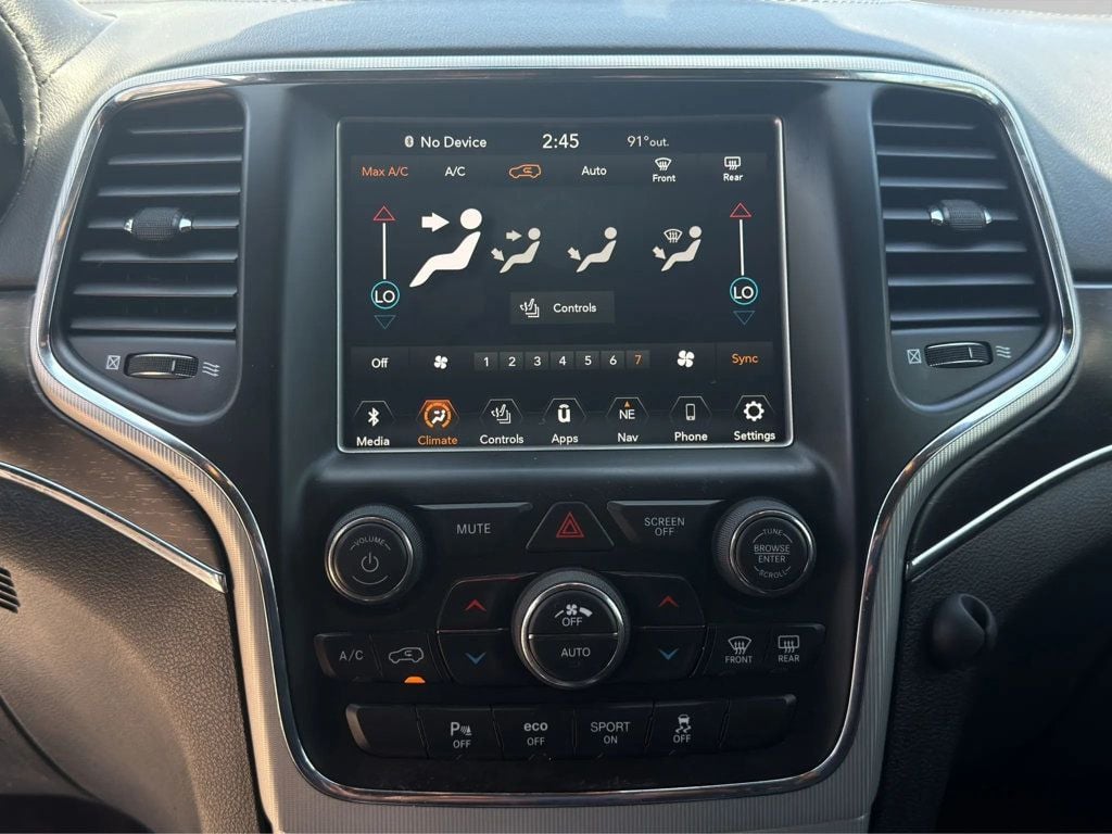 2018 Jeep Grand Cherokee STERLING EDITION, CLEAN CARFAX, 5.7L V8 HEMI, PANO SUNROOF!! - 23041928 - 17