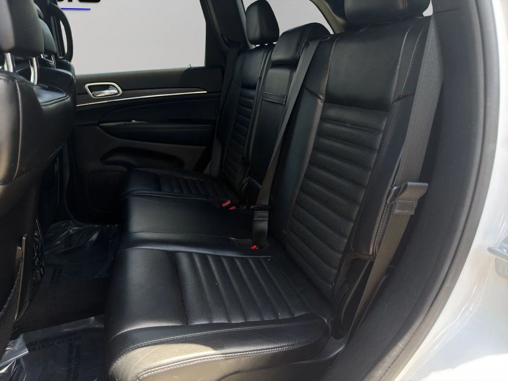 2018 Jeep Grand Cherokee STERLING EDITION, CLEAN CARFAX, 5.7L V8 HEMI, PANO SUNROOF!! - 23041928 - 22