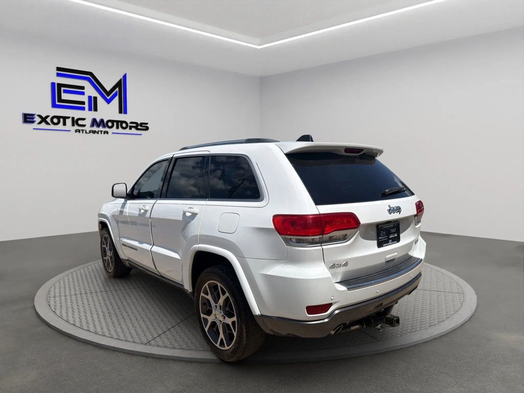 2018 Jeep Grand Cherokee STERLING EDITION, CLEAN CARFAX, 5.7L V8 HEMI, PANO SUNROOF!! - 23041928 - 2