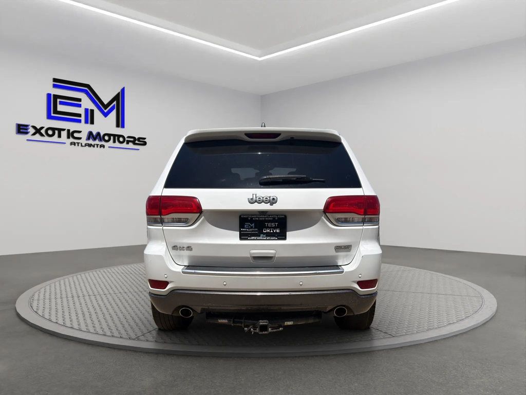 2018 Jeep Grand Cherokee STERLING EDITION, CLEAN CARFAX, 5.7L V8 HEMI, PANO SUNROOF!! - 23041928 - 3