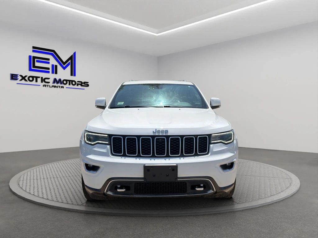 2018 Jeep Grand Cherokee STERLING EDITION, CLEAN CARFAX, 5.7L V8 HEMI, PANO SUNROOF!! - 23041928 - 7