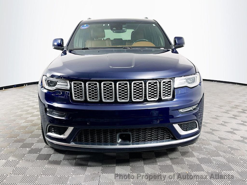 2018 JEEP GRAND CHEROKEE SUMMIT - 22075541 - 1