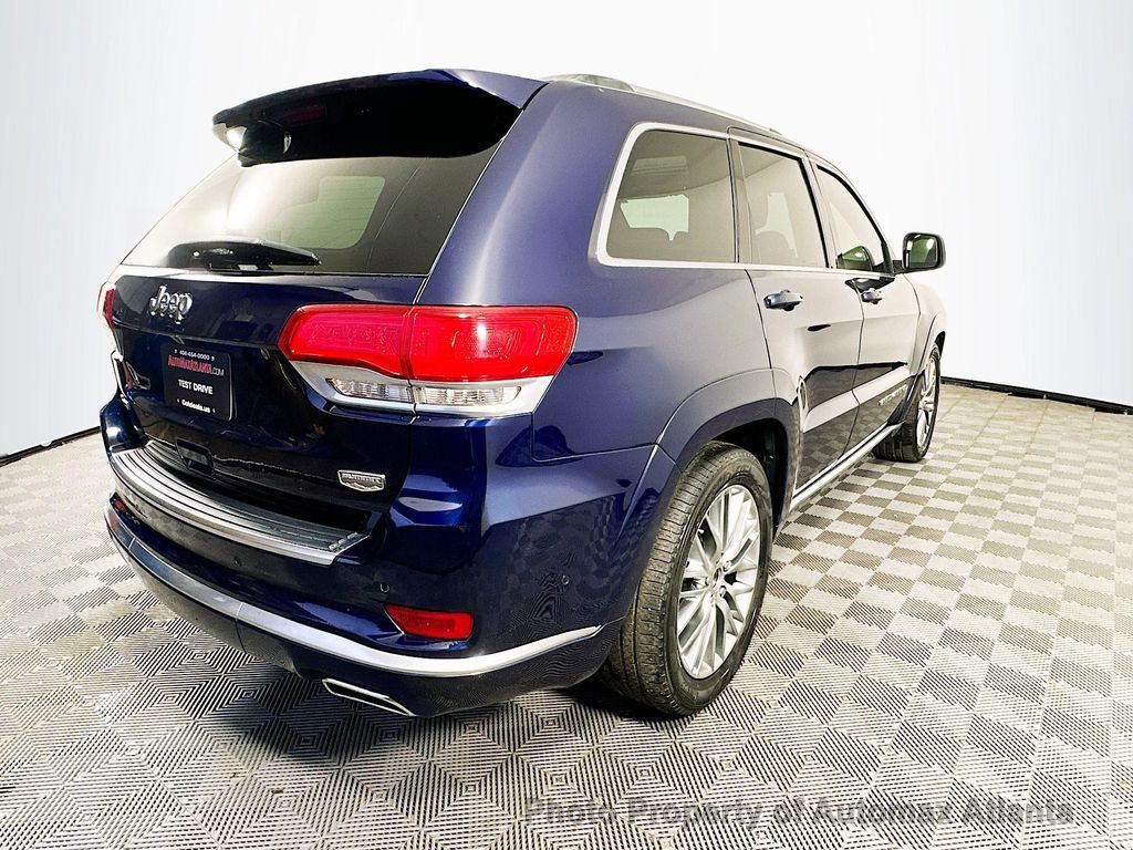 2018 JEEP GRAND CHEROKEE SUMMIT - 22075541 - 4