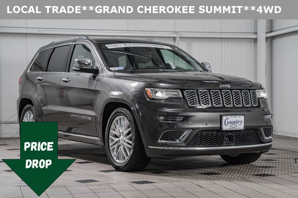 2018 Jeep Grand Cherokee Summit 4x4 - 22548293 - 0