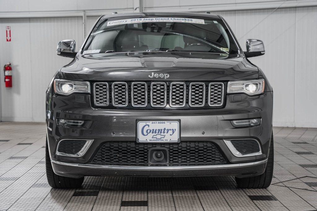 2018 Jeep Grand Cherokee Summit 4x4 - 22548293 - 1