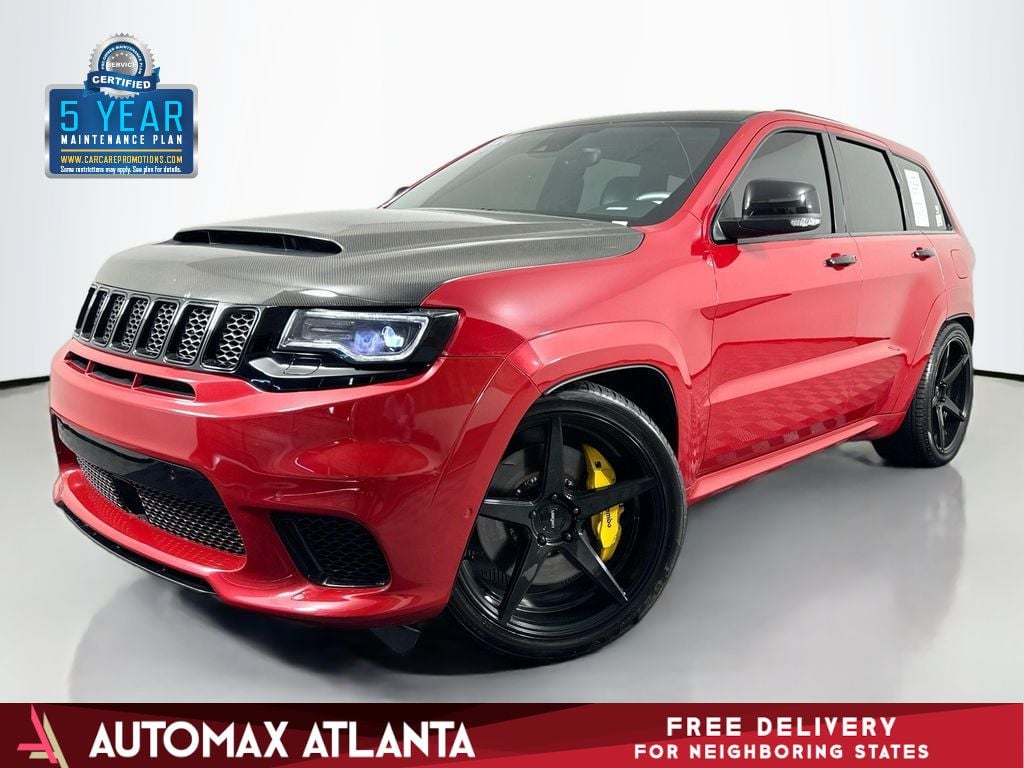 2018 Jeep Grand Cherokee Trackhawk - 22535385 - 0