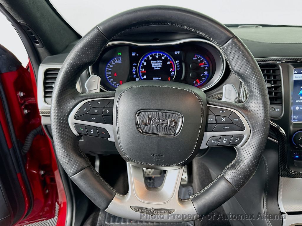 2018 Jeep Grand Cherokee Trackhawk - 22535385 - 10