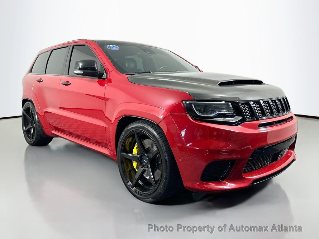 2018 Jeep Grand Cherokee Trackhawk - 22535385 - 2