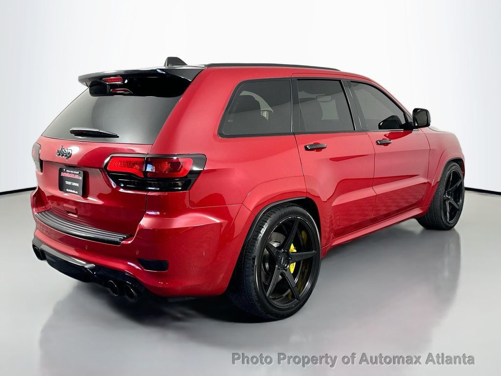 2018 Jeep Grand Cherokee Trackhawk - 22535385 - 4