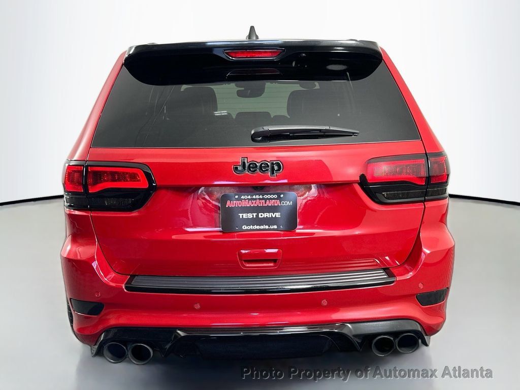 2018 Jeep Grand Cherokee Trackhawk - 22535385 - 5