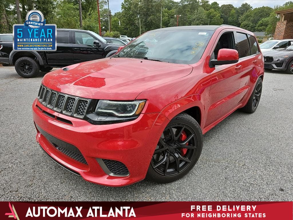 2018 Jeep Grand Cherokee Trackhawk - 22608008 - 0