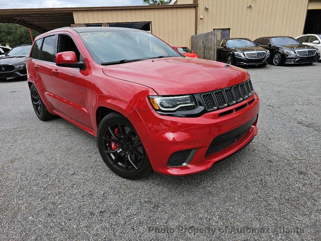 2018 Jeep Grand Cherokee Trackhawk - 22608008 - 2