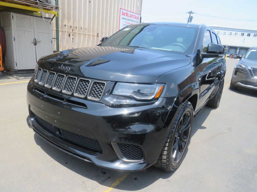 2018 Jeep Grand Cherokee Trackhawk 4x4 - 22873877 | Video 1