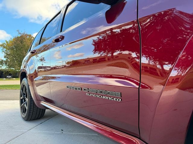 2018 Jeep Grand Cherokee Trackhawk 4x4 - 22919015 - 22