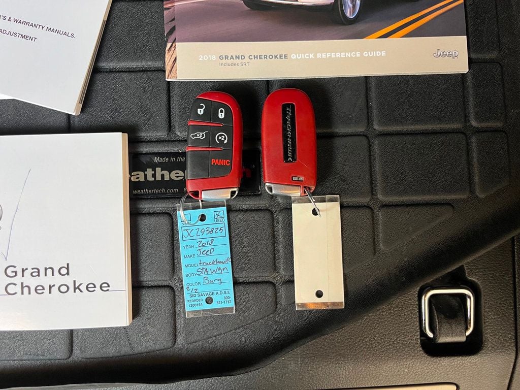 2018 Jeep Grand Cherokee Trackhawk photo 25