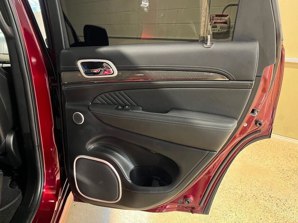 2018 Jeep Grand Cherokee Trackhawk photo 35