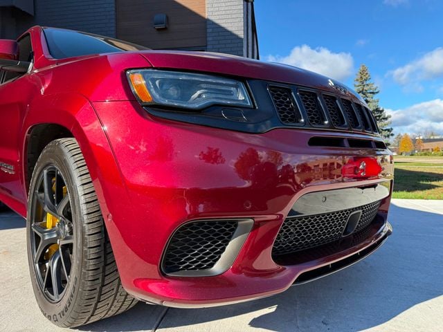 2018 Jeep Grand Cherokee Trackhawk 4x4 - 22919015 - 4