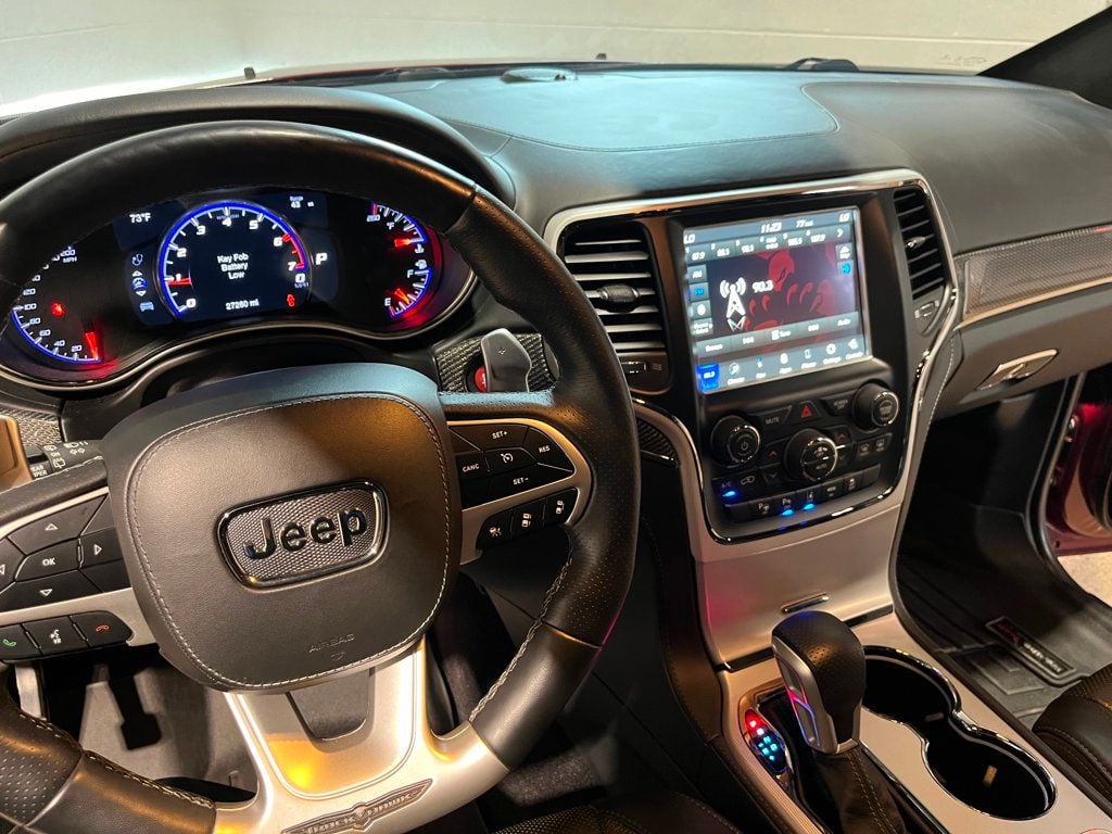 2018 Jeep Grand Cherokee Trackhawk photo 42