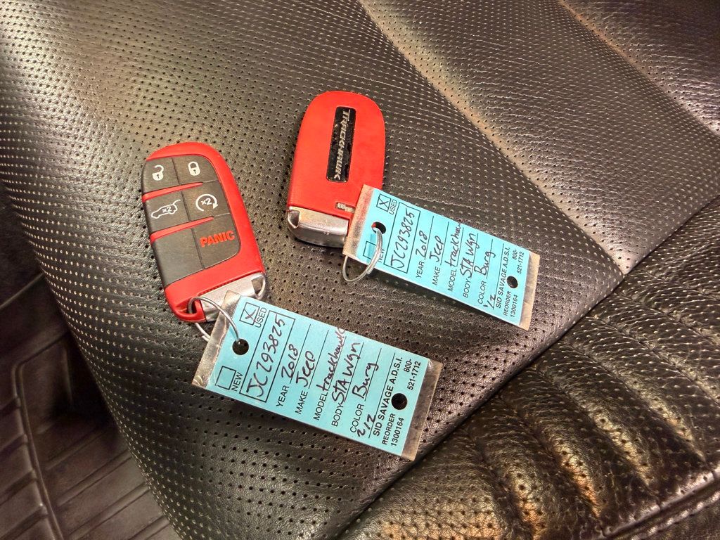 2018 Jeep Grand Cherokee Trackhawk 4x4 - 22919015 - 80