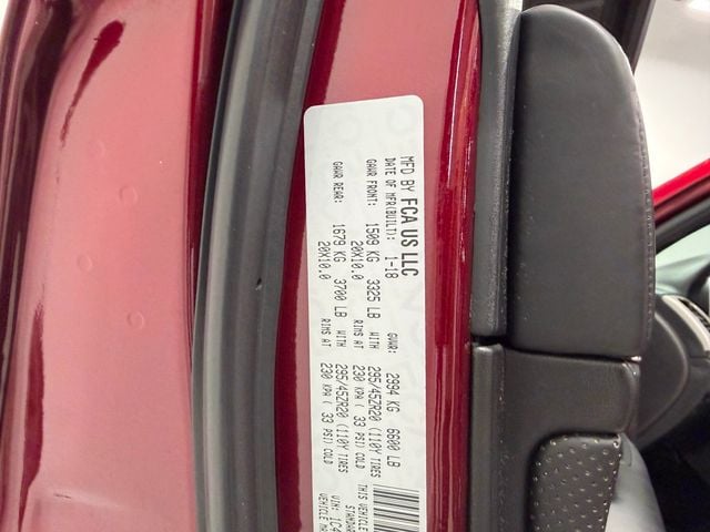 2018 Jeep Grand Cherokee Trackhawk 4x4 - 22919015 - 81