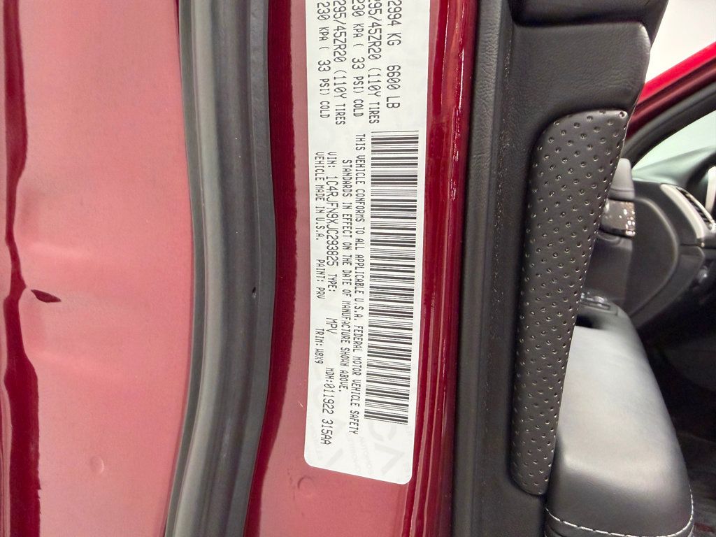 2018 Jeep Grand Cherokee Trackhawk 4x4 - 22919015 - 82