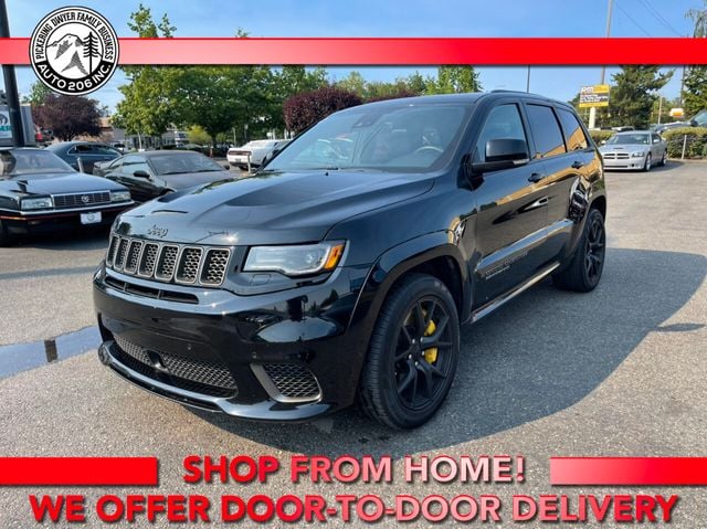 18 Used Jeep Grand Cherokee Trackhawk 4x4 At Auto 6 Inc Serving Kent Wa Iid