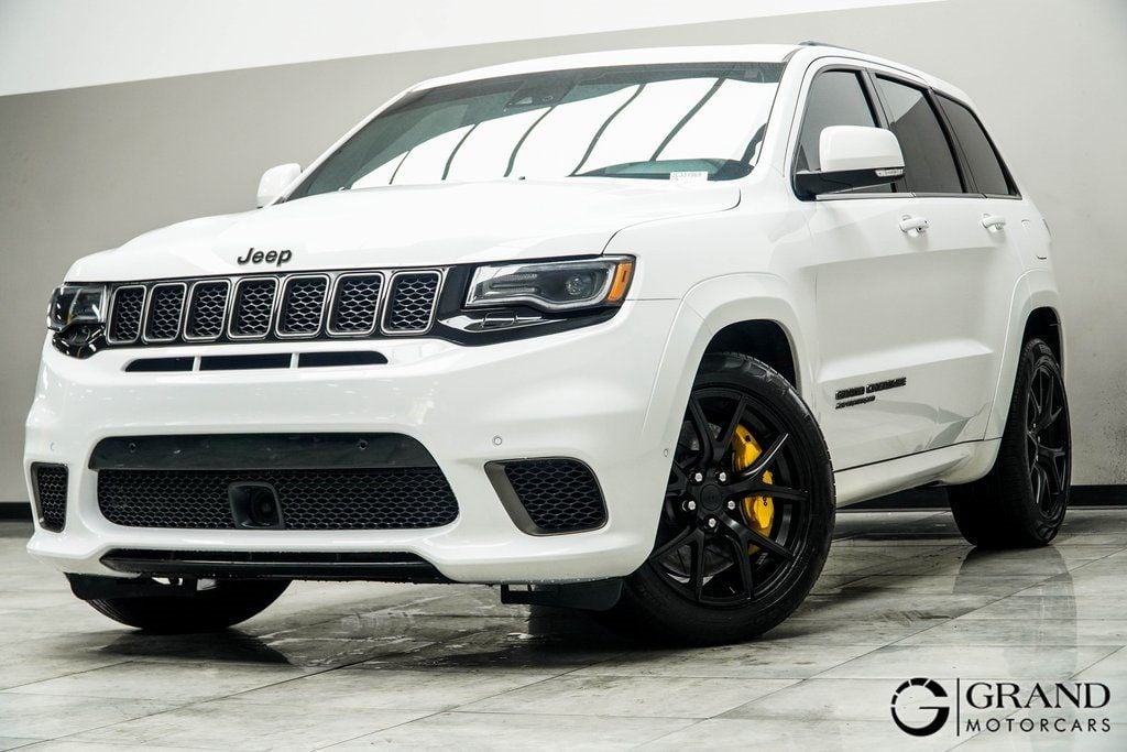 Used 2018 Jeep Grand Cherokee Trackhawk with VIN 1C4RJFN96JC331969 for sale in Kennesaw, GA