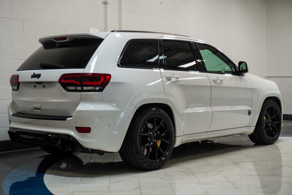 2018 Jeep Grand Cherokee Trackhawk photo 35