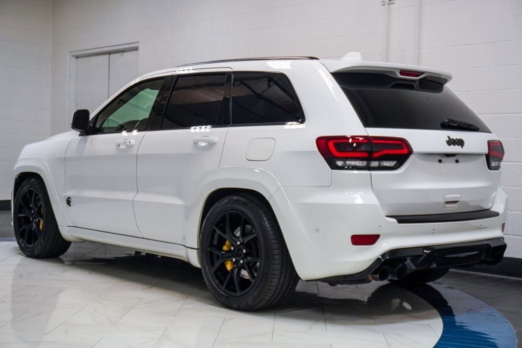 2018 Jeep Grand Cherokee Trackhawk photo 36