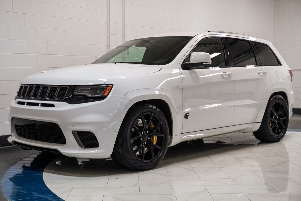 2018 Jeep Grand Cherokee Trackhawk photo 3