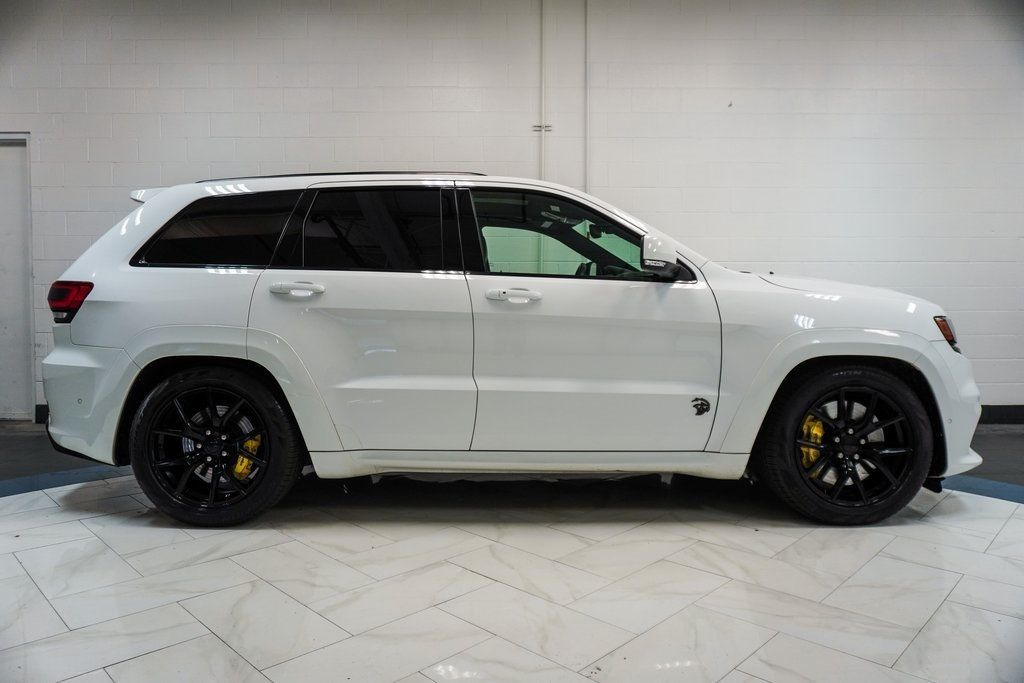 2018 Jeep Grand Cherokee Trackhawk photo 38
