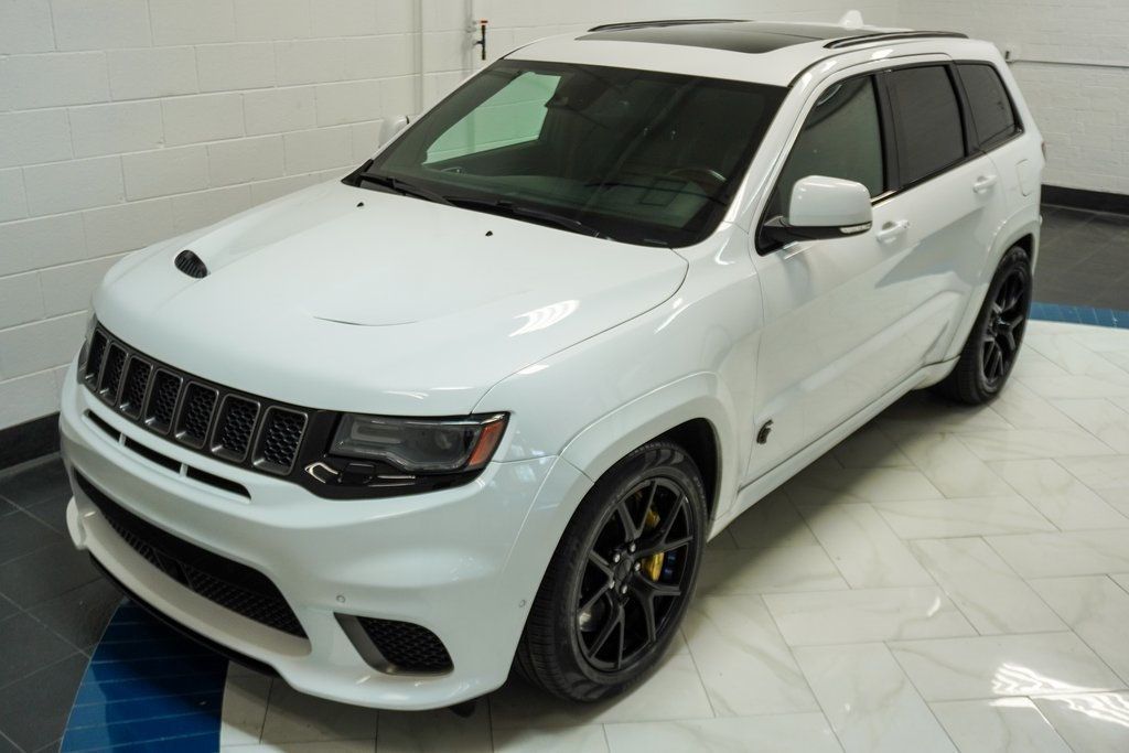 2018 Jeep Grand Cherokee Trackhawk photo 45