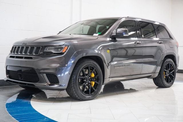 2018 Jeep Grand Cherokee Trackhawk 4x4 - 23024125 - 3