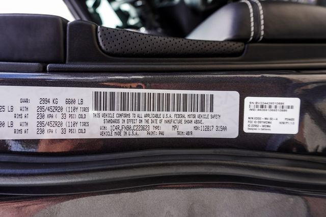 2018 Jeep Grand Cherokee Trackhawk 4x4 - 23024125 - 43