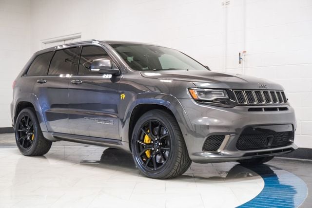 2018 Jeep Grand Cherokee Trackhawk's photo