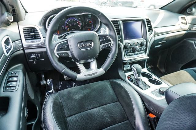 2018 Jeep Grand Cherokee Trackhawk 4x4 - 23072970 - 9