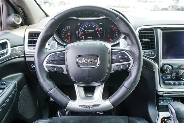 2018 Jeep Grand Cherokee Trackhawk 4x4 - 23072970 - 10