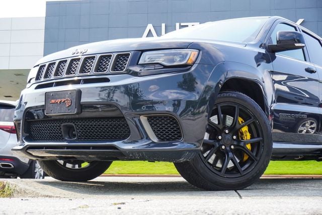 2018 Jeep Grand Cherokee Trackhawk 4x4 - 23072970 - 1
