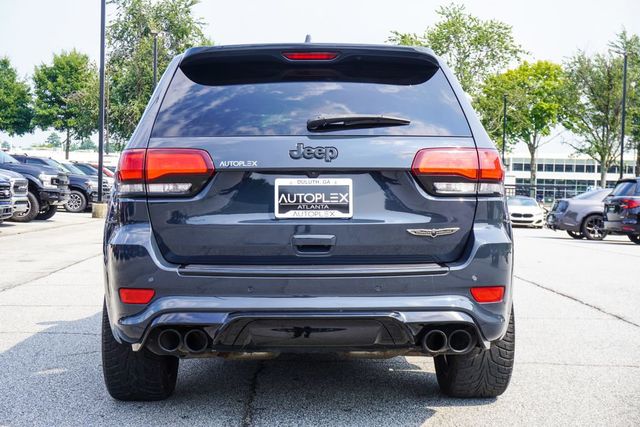 2018 Jeep Grand Cherokee Trackhawk 4x4 - 23072970 - 34