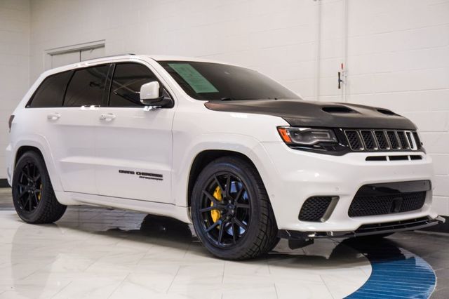 2018 Jeep Grand Cherokee Trackhawk 4x4 - 23074496 - 4