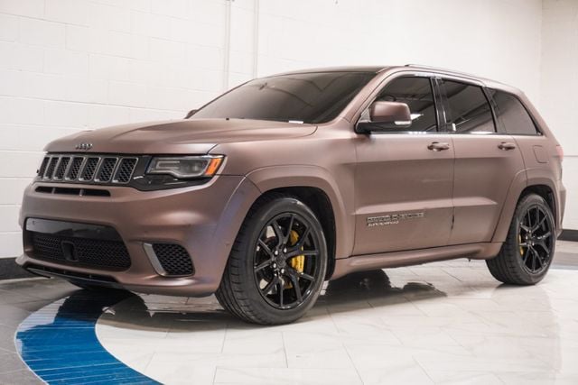 2018 Jeep Grand Cherokee Trackhawk 4x4 - 23081473 - 3