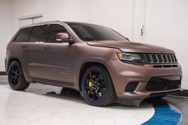 2018 Jeep Grand Cherokee Trackhawk 4x4 - 23081473 - 4