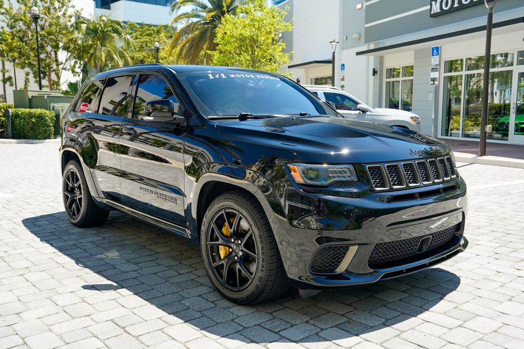2018 Jeep Grand Cherokee Trackhawk 4x4 - 23001530 - 37