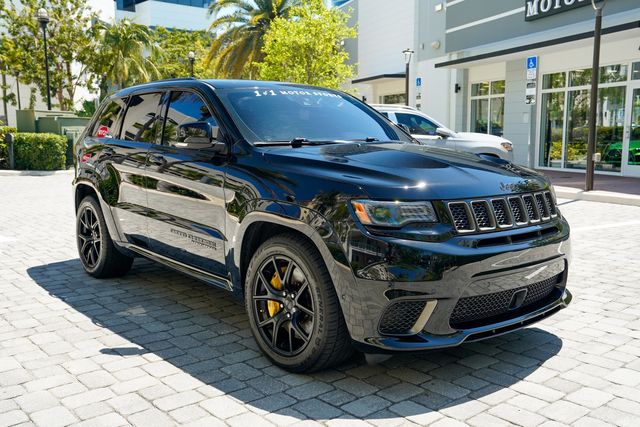2018 Jeep Grand Cherokee Trackhawk 4x4 - 23001530 - 37