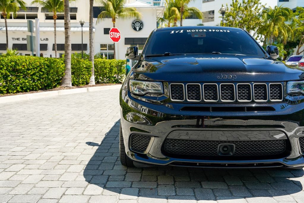 2018 Jeep Grand Cherokee Trackhawk 4x4 - 23001530 - 5