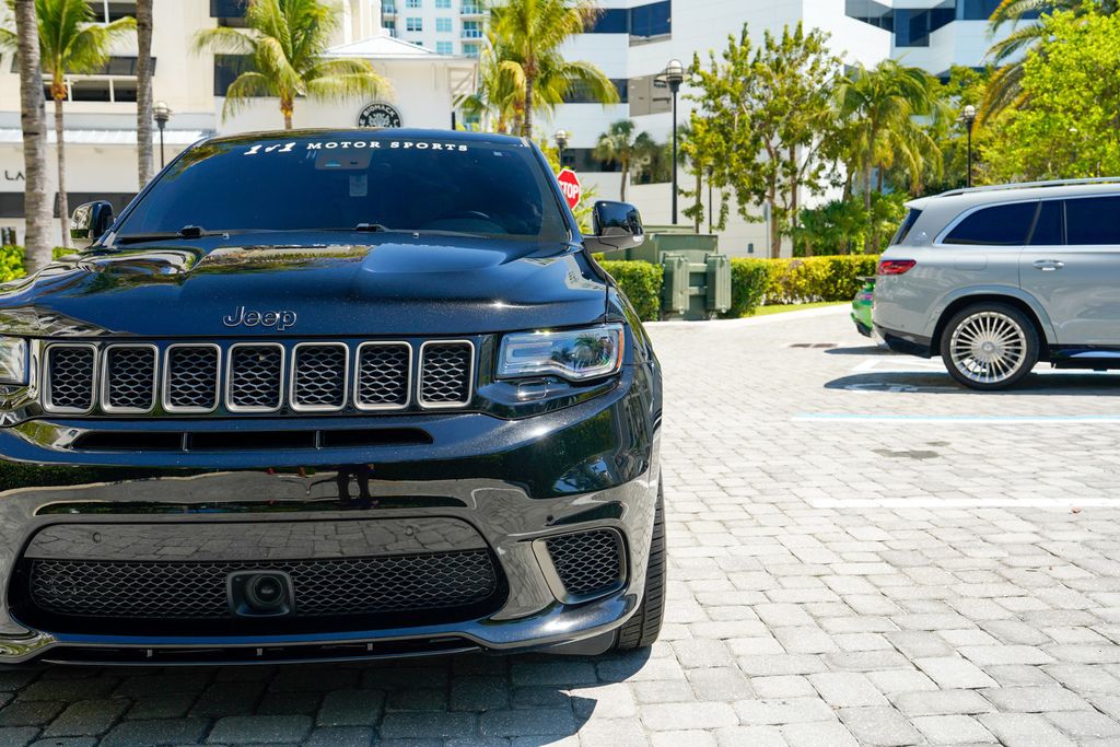 2018 Jeep Grand Cherokee Trackhawk 4x4 - 23001530 - 7